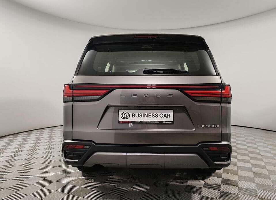 Lexus LX, IV 500d 3.4d AT (299 л.с.) 4WD