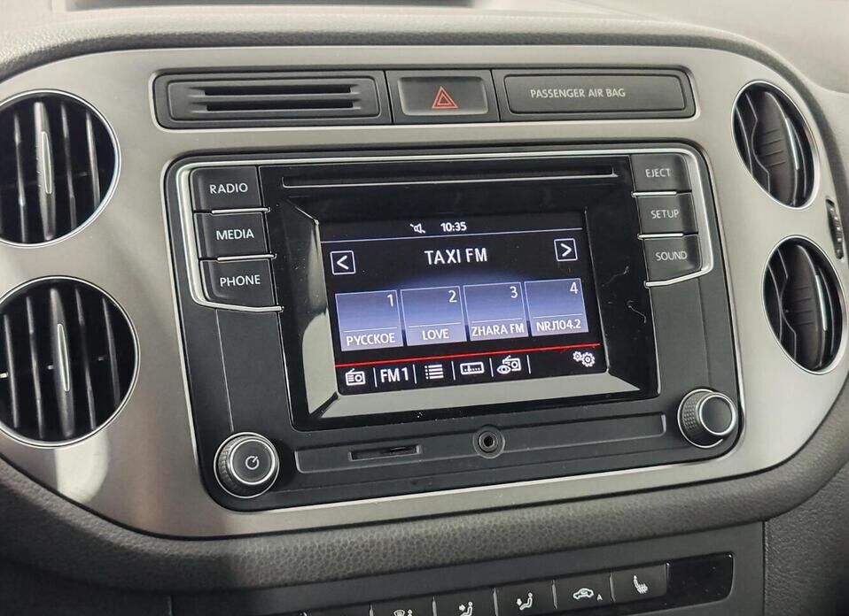 Volkswagen Tiguan, I Рестайлинг 2.0 AT (180 л.с.) 4WD