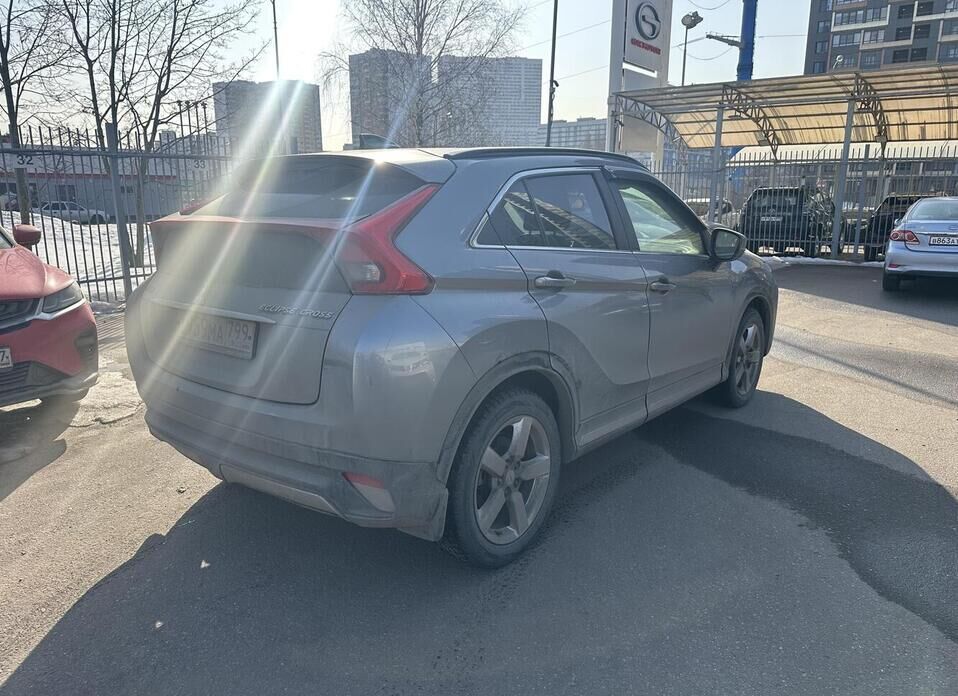 Mitsubishi Eclipse Cross, I 1.5 CVT (150 л.с.)