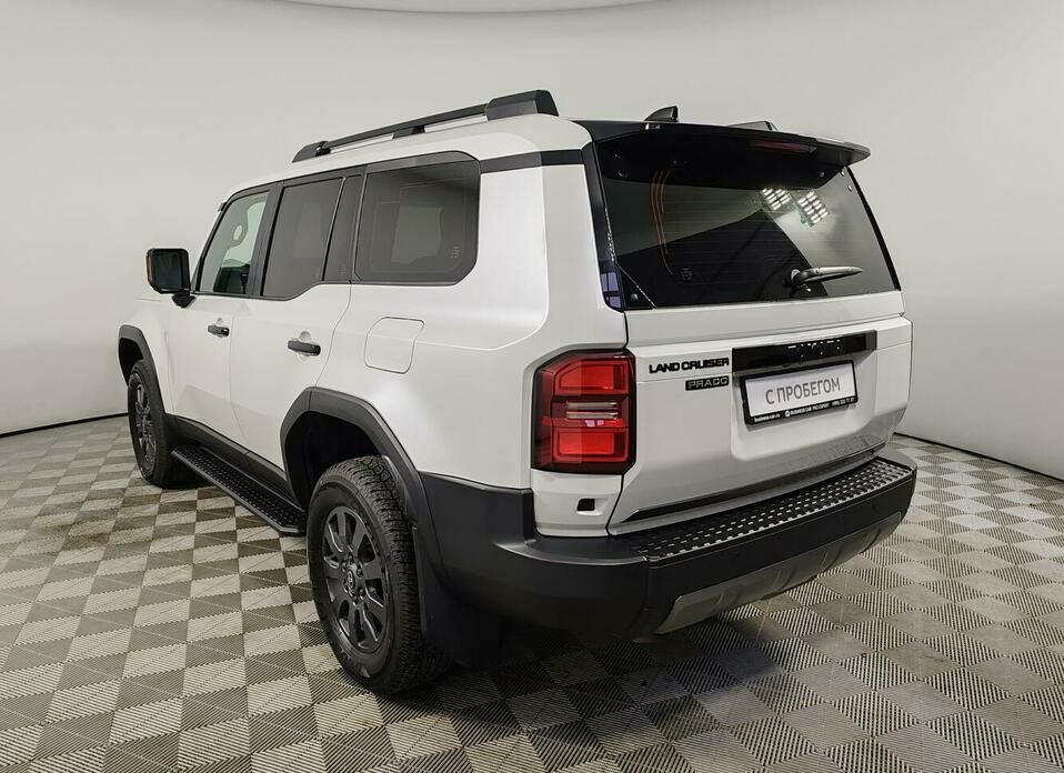 Toyota Land Cruiser Prado 2.8d AT (204 л.с.) 4WD