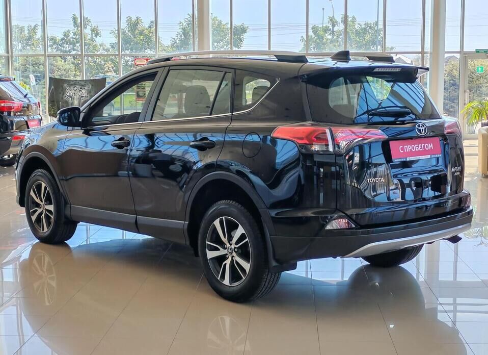 Toyota RAV4 2.0 CVT (146 л.с.) 4WD