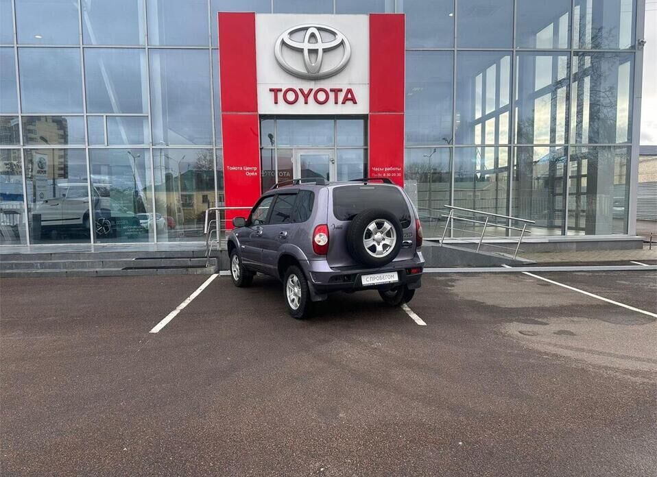 Chevrolet Niva, I Рестайлинг 1.7 MT (80 л.с.) 4WD