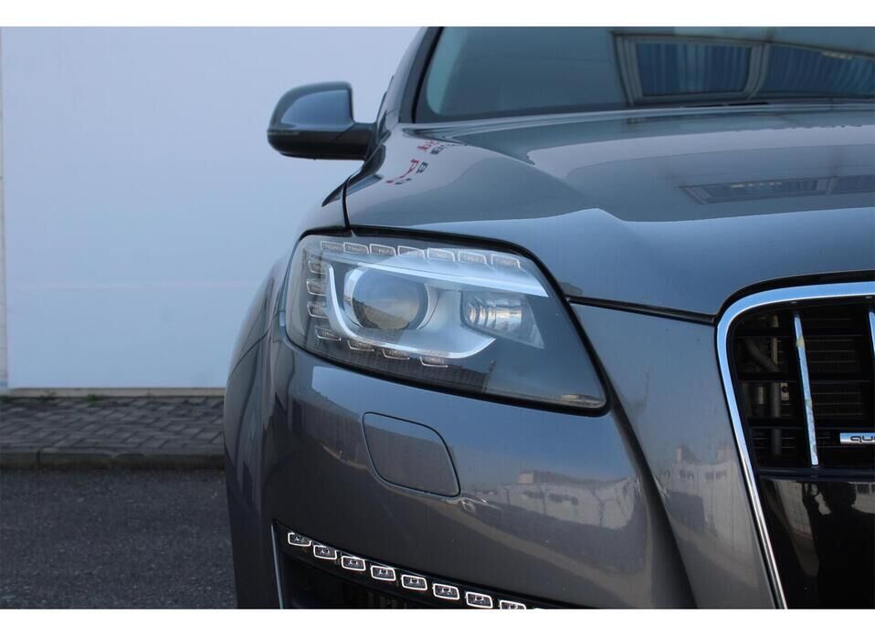 Audi Q7, I (4L) Рестайлинг 3.0d AT (245 л.с.) 4WD