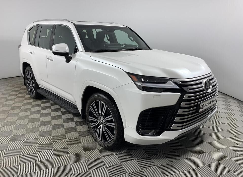 Lexus LX, IV 600 3.5 AT (415 л.с.) 4WD