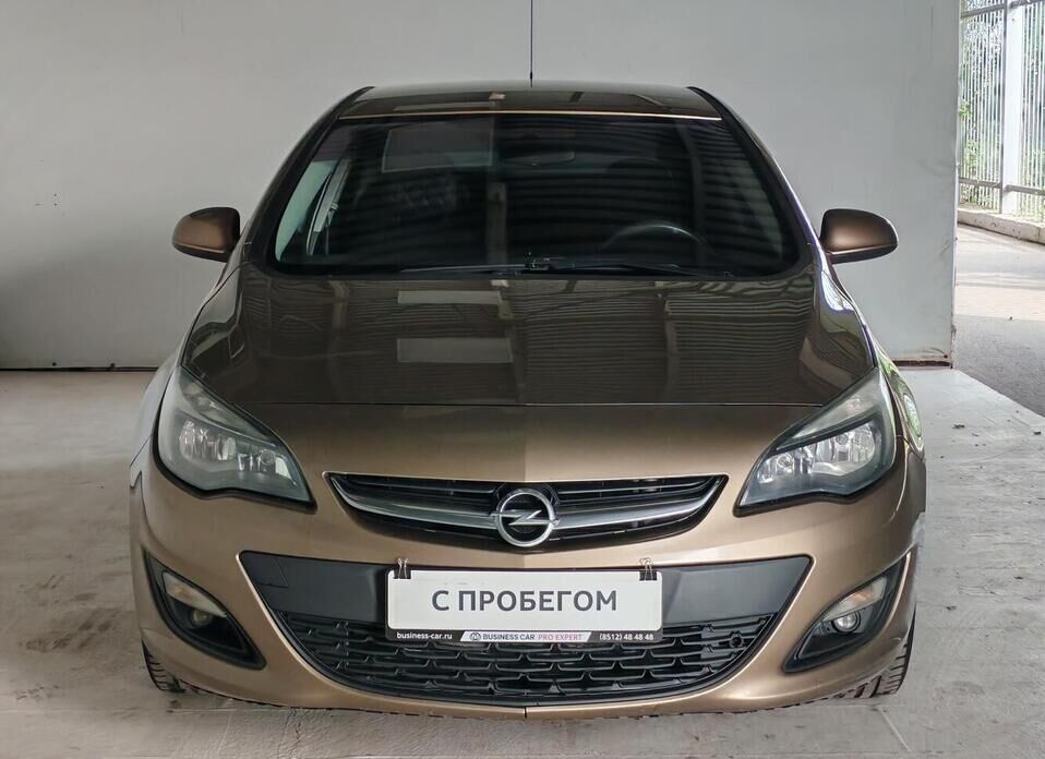 Opel Astra 1.6 MT (115 л.с.)