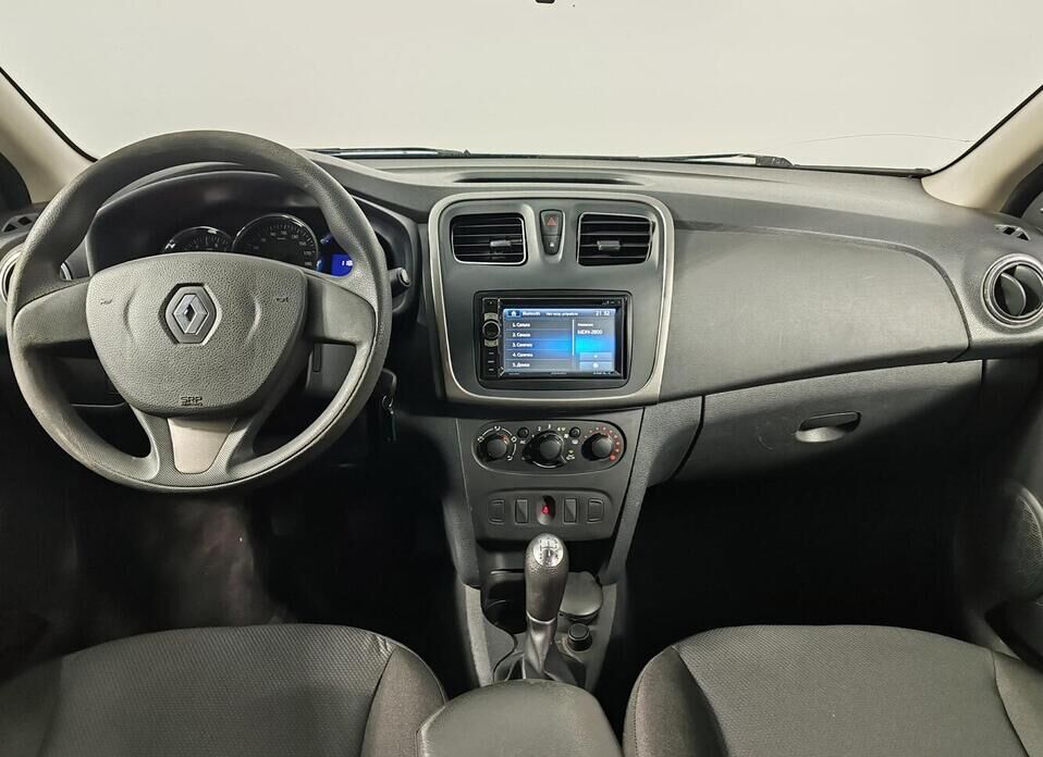 Renault Logan, II 1.6 MT (102 л.с.)