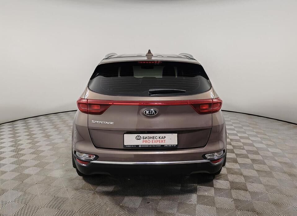 Kia Sportage, IV Рестайлинг 2.0 AT (150 л.с.)