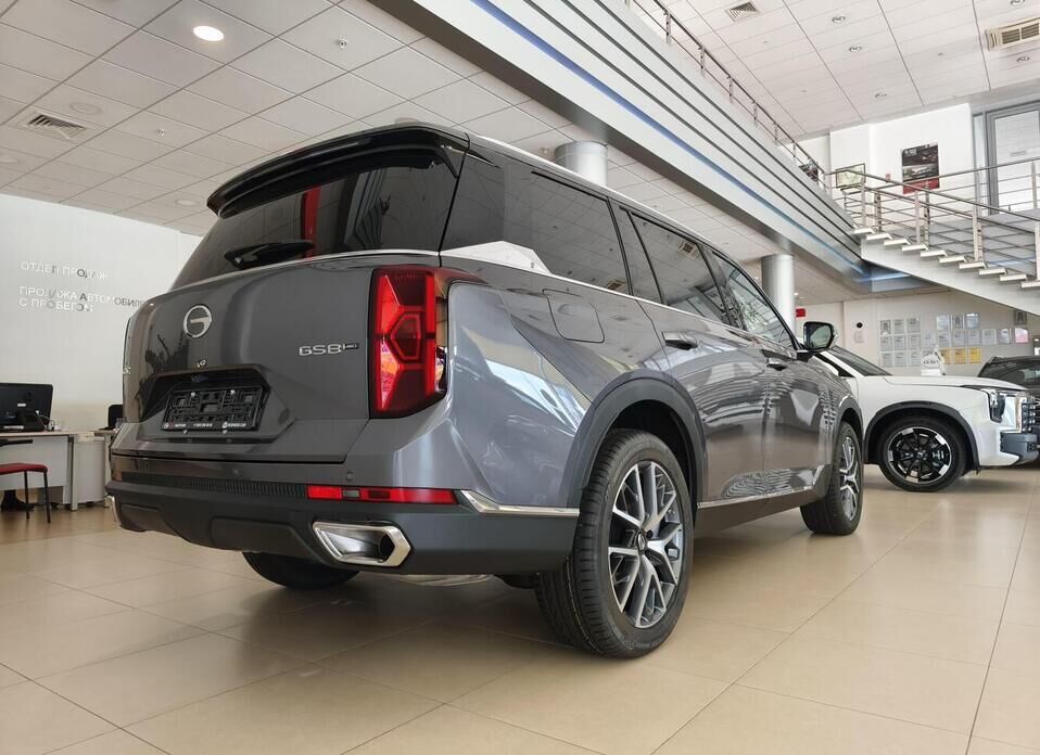 GAC GS8 2.0 AT (231 л.с.) 4WD