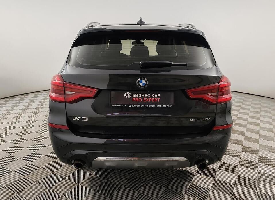 BMW X3, III (G01) 20i xDrive 2.0 AT (184 л.с.) 4WD