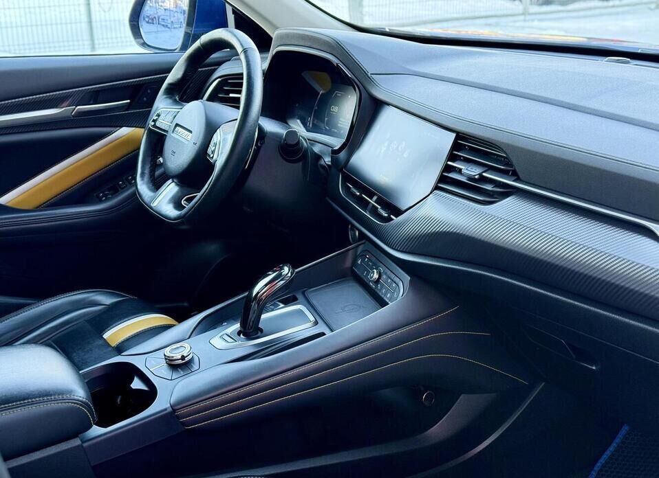 Haval F7x, I 2.0 AMT (190 л.с.) 4WD