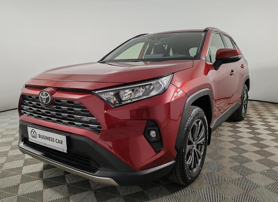 Toyota RAV4, V (XA50) 2.0 CVT (173 л.с.) 4WD