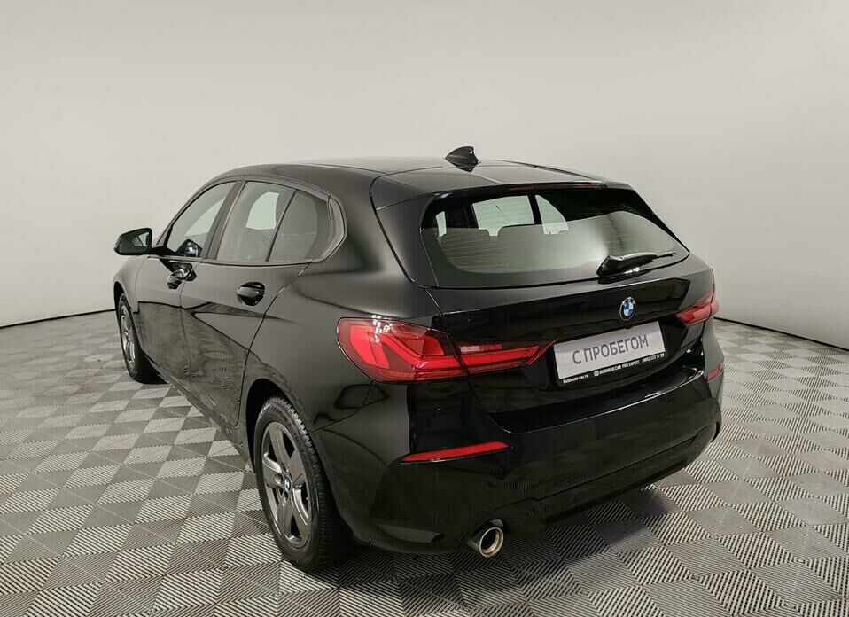 BMW 1 серии 118i 1.5 AMT (140 л.с.)