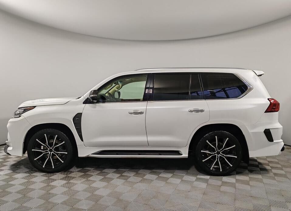 Lexus LX, III Рестайлинг 2 570 5.7 AT (367 л.с.) 4WD