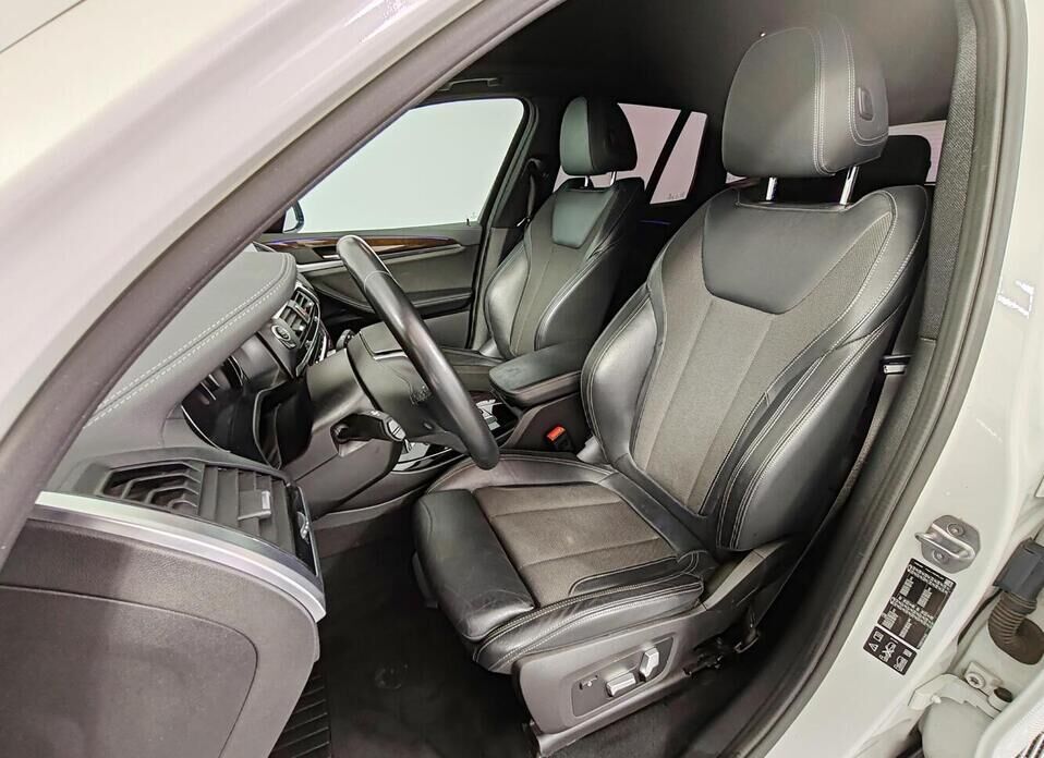 BMW X3, III (G01) 20d xDrive 2.0d AT (190 л.с.) 4WD