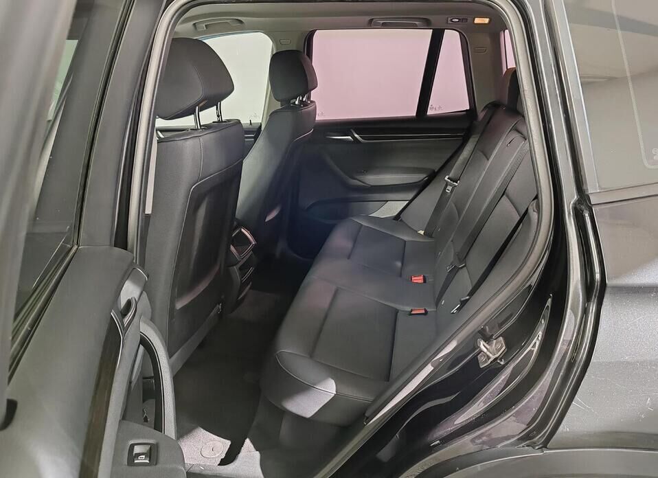 BMW X3 20d xDrive 2.0d AT (190 л.с.) 4WD