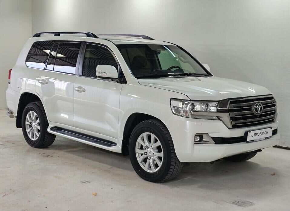Toyota Land Cruiser 4.5d AT (249 л.с.) 4WD