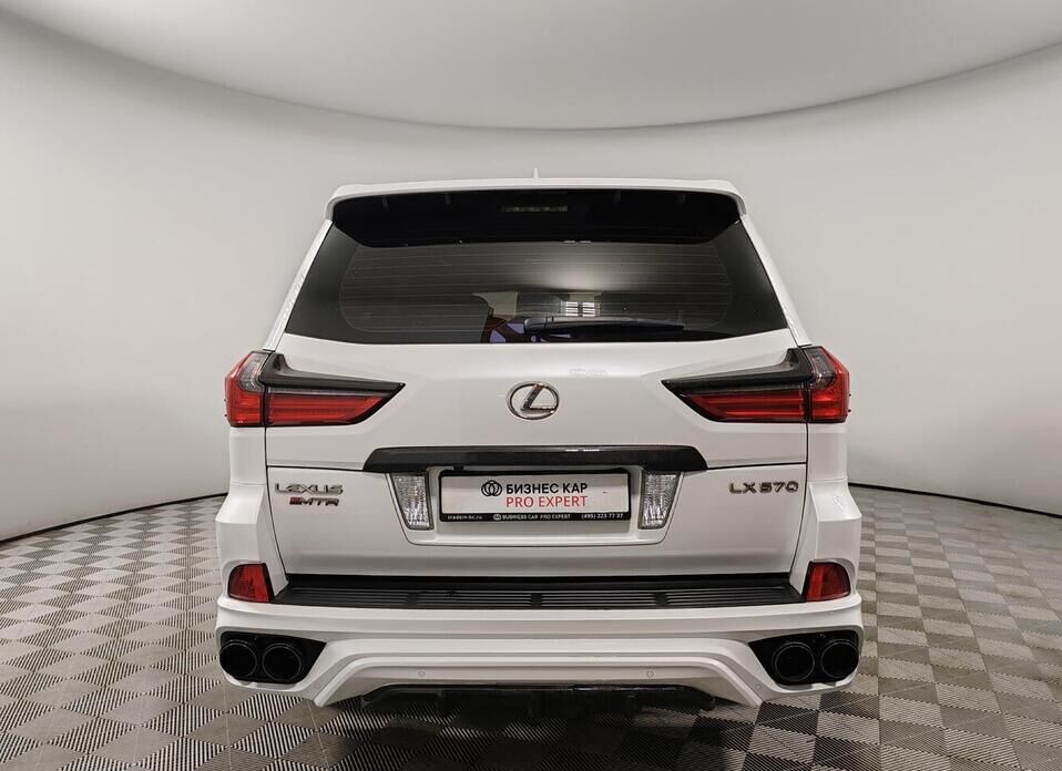 Lexus LX, III Рестайлинг 2 570 5.7 AT (367 л.с.) 4WD