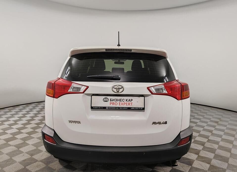 Toyota RAV4, IV (CA40) 2.0 CVT (146 л.с.)