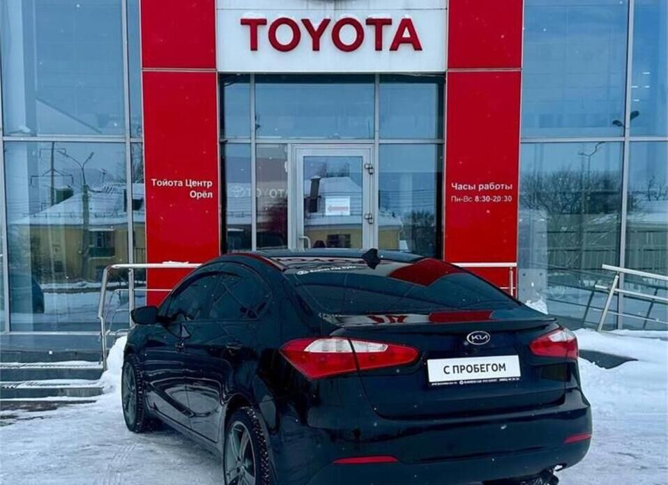 Kia Cerato, III 2.0 AT (150 л.с.)