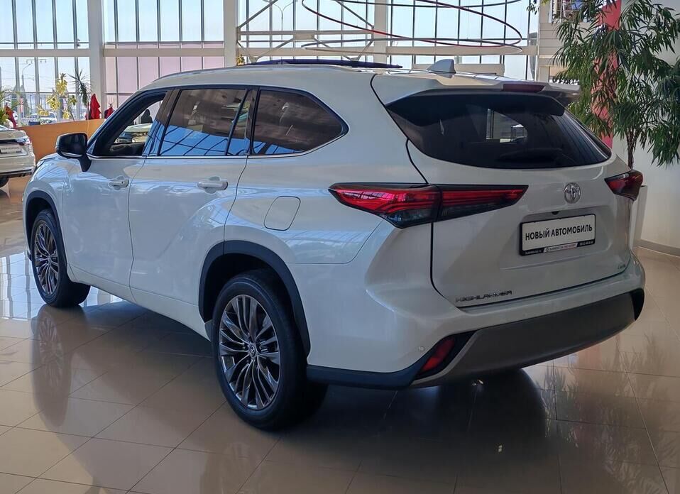 Toyota Highlander, IV (XU70) 2.0 AT (248 л.с.) 4WD