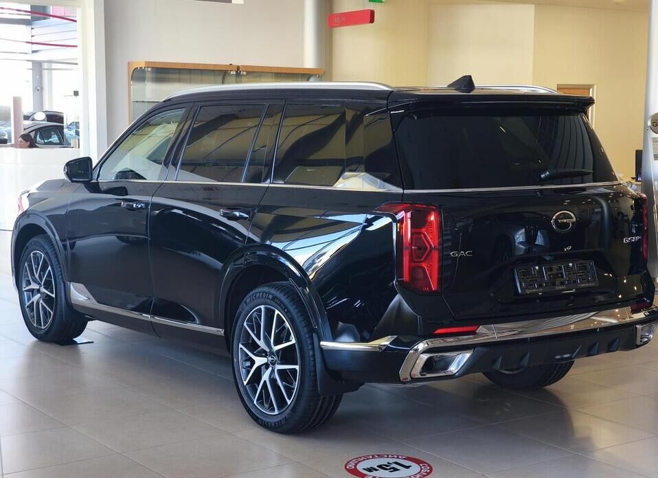 GAC GS8, II Dragon 2.0 AT (231 л.с.) 4WD