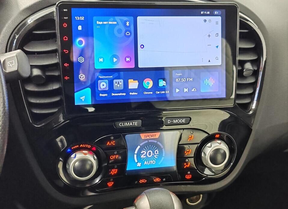 Nissan Juke, I 1.6 CVT (117 л.с.)