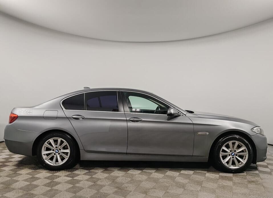 BMW 5 серии, VI (F10/F11/F07) Рестайлинг 528i xDrive 2.0 AT (245 л.с.) 4WD