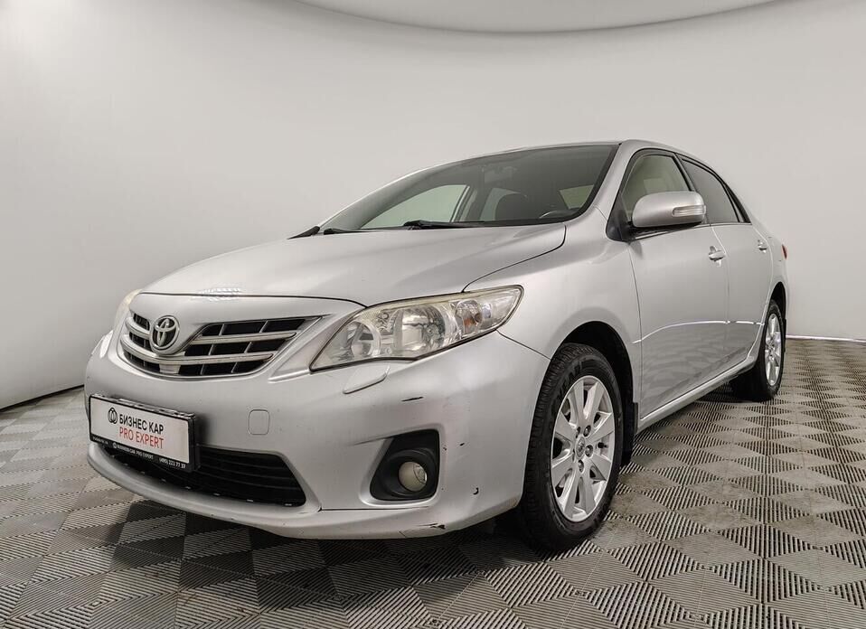 Toyota Corolla 1.6 AT (124 л.с.)