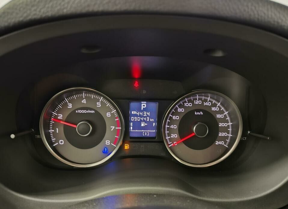 Subaru Forester 2.0 CVT (150 л.с.) 4WD