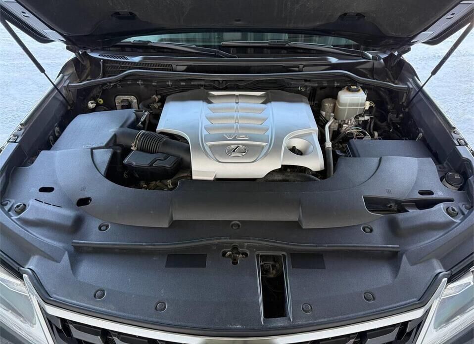 Lexus LX, III Рестайлинг 2 570 5.7 AT (367 л.с.) 4WD