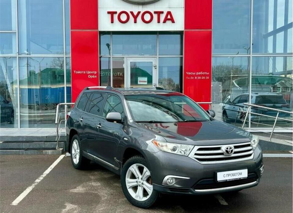 Toyota Highlander, II (XU40) Рестайлинг 3.5 AT (273 л.с.) 4WD