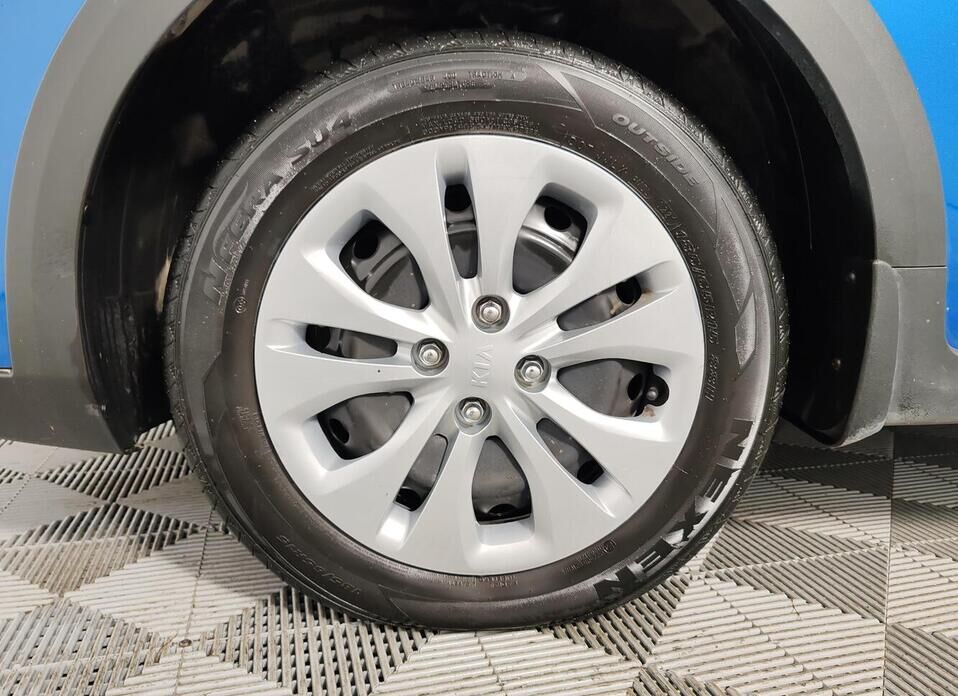 Kia Rio X 1.6 AT (123 л.с.)
