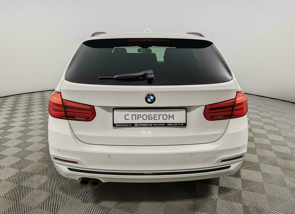 BMW 3 серии 320d 2.0d AT (190 л.с.)