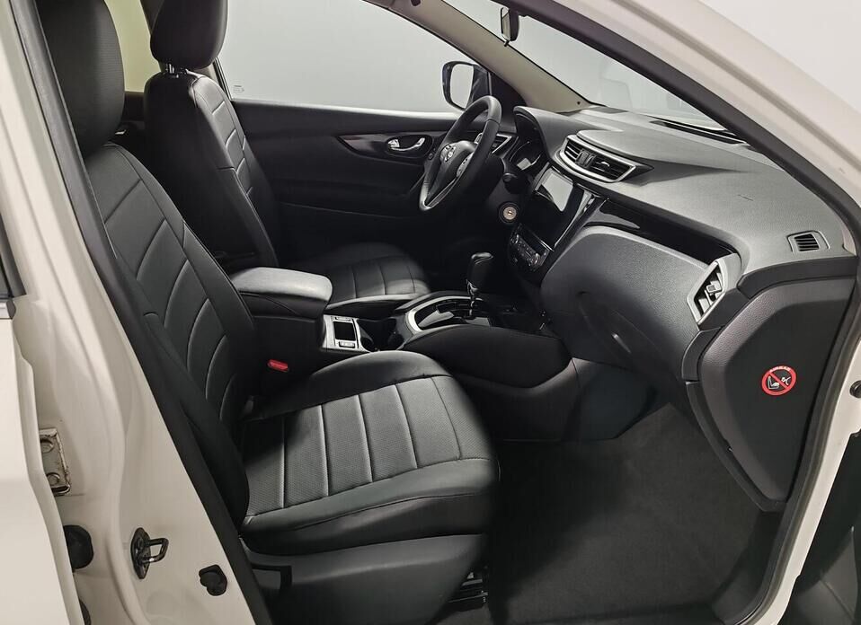 Nissan Qashqai 2.0 CVT (144 л.с.)