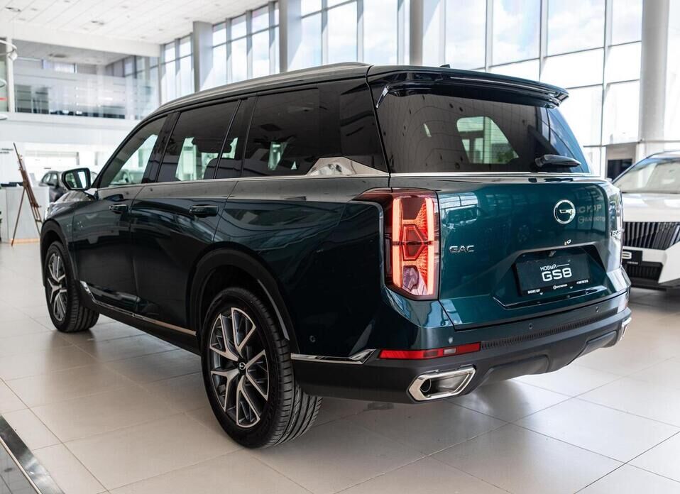 GAC GS8 2.0 AT (231 л.с.) 4WD