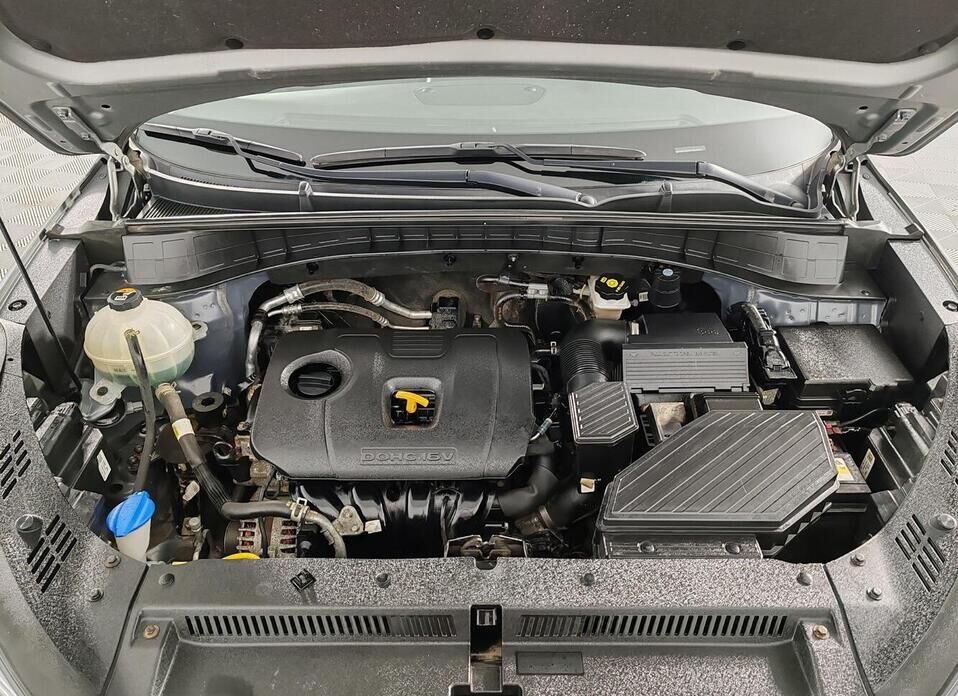 Hyundai Tucson, III Рестайлинг 2.0 AT (150 л.с.) 4WD