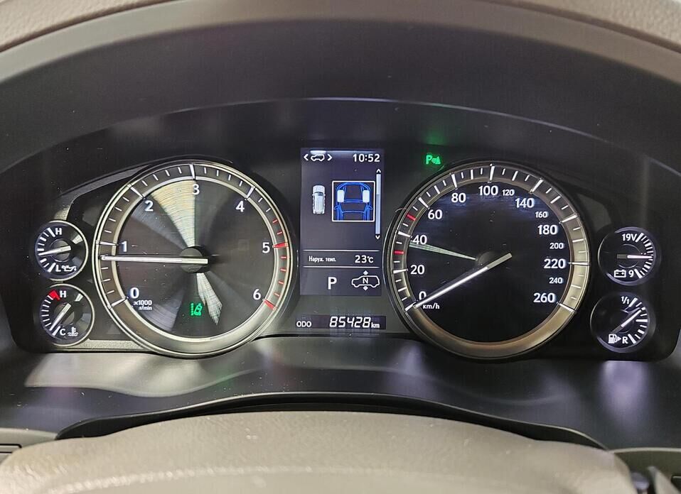 Lexus LX 450d 4.5d AT (272 л.с.) 4WD