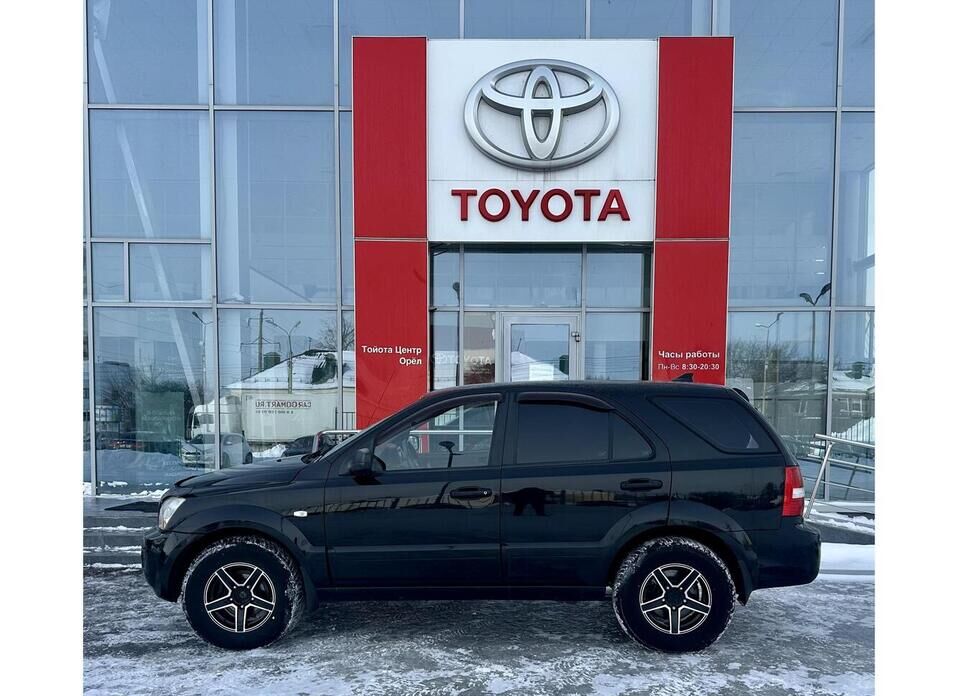 Kia Sorento, I Рестайлинг 2.5d AT (170 л.с.) 4WD