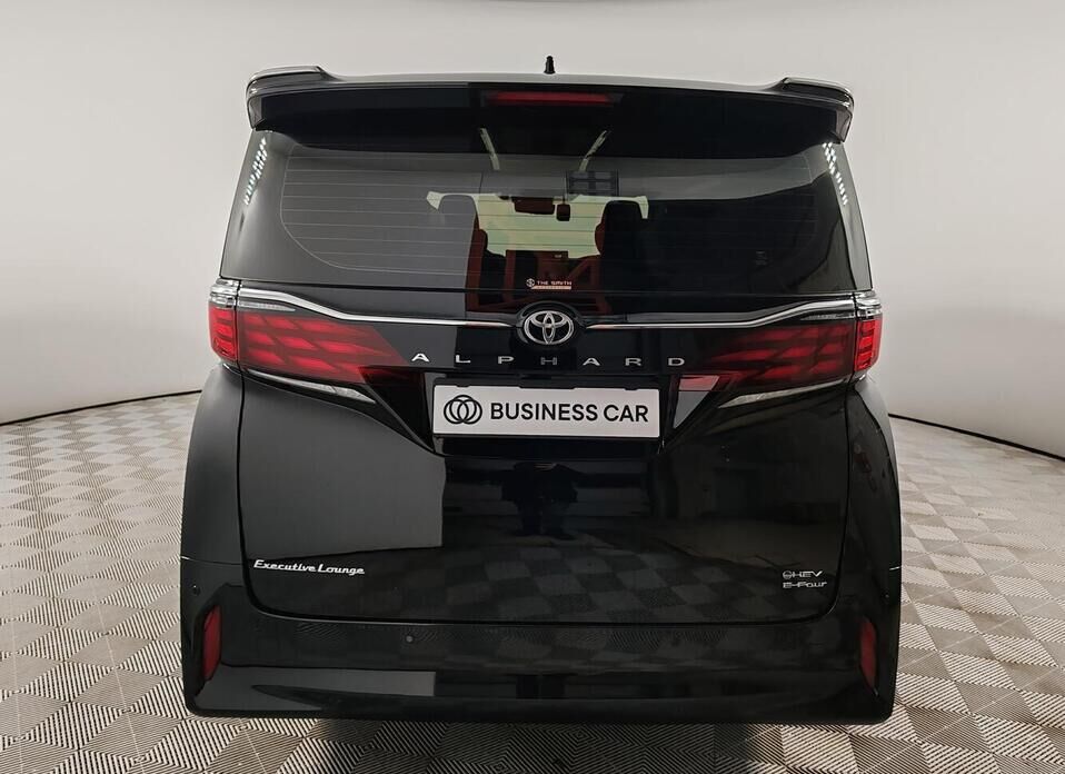 Toyota Alphard, IV 2.5hyb CVT (190 л.с.) 4WD