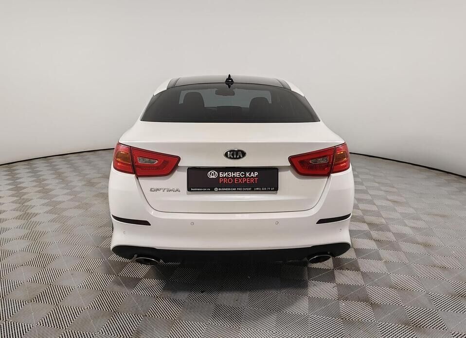 Kia Optima 2.4 AT (180 л.с.)