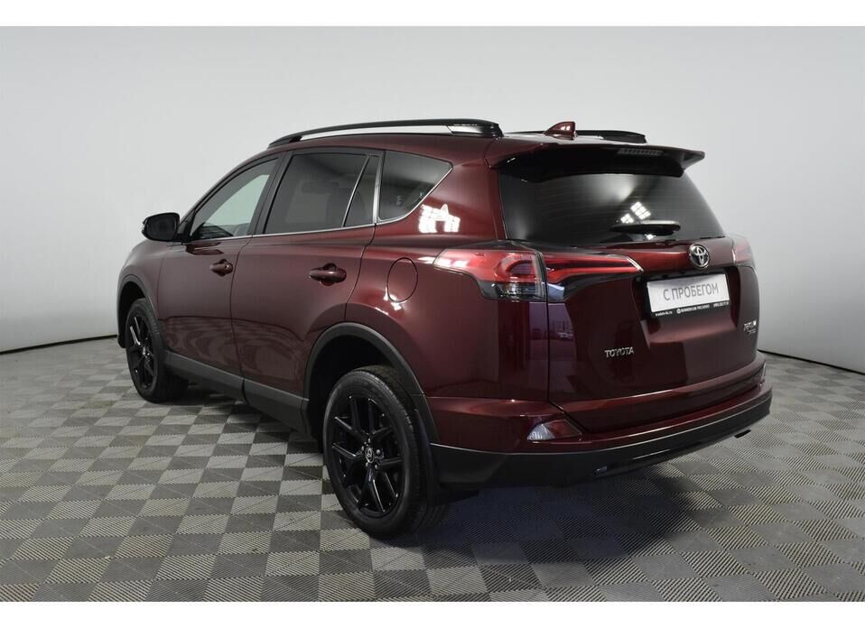 Toyota RAV4, IV (CA40) Рестайлинг 2.0 CVT (146 л.с.) 4WD