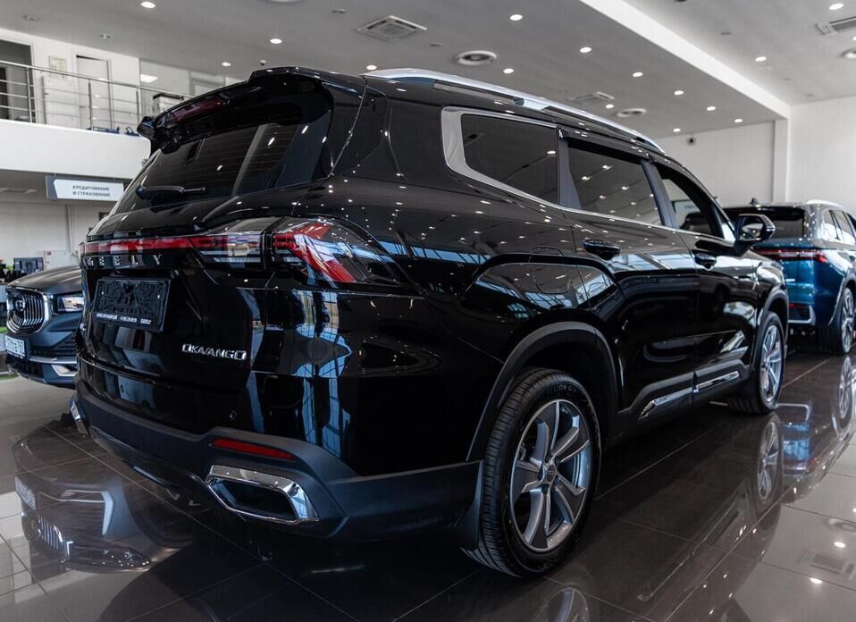 Geely Okavango, I Рестайлинг 2.0 AMT (200 л.с.)