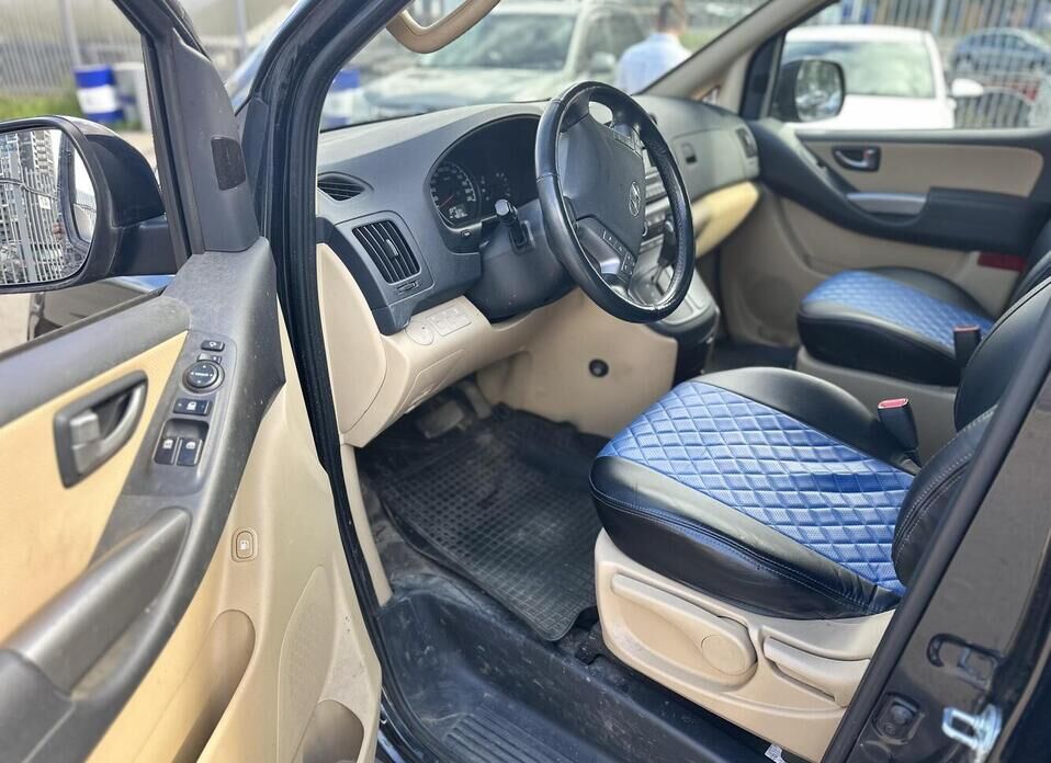 Hyundai H-1 2.5d AT (170 л.с.)