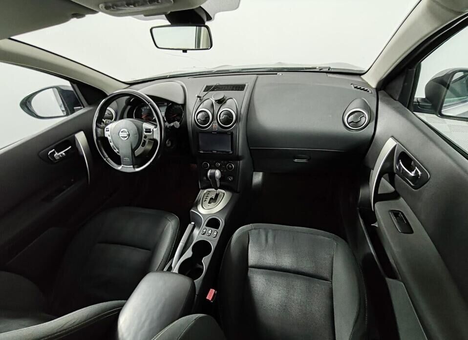Nissan Qashqai, I Рестайлинг 2.0 CVT (141 л.с.)