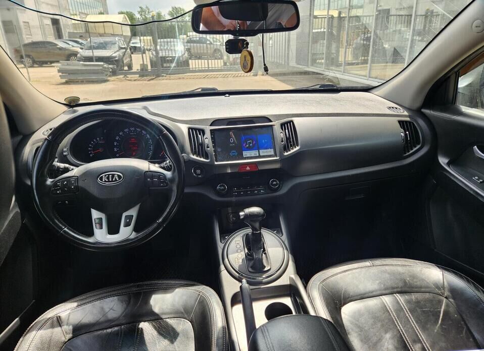 Kia Sportage 2.0 AT (150 л.с.) 4WD