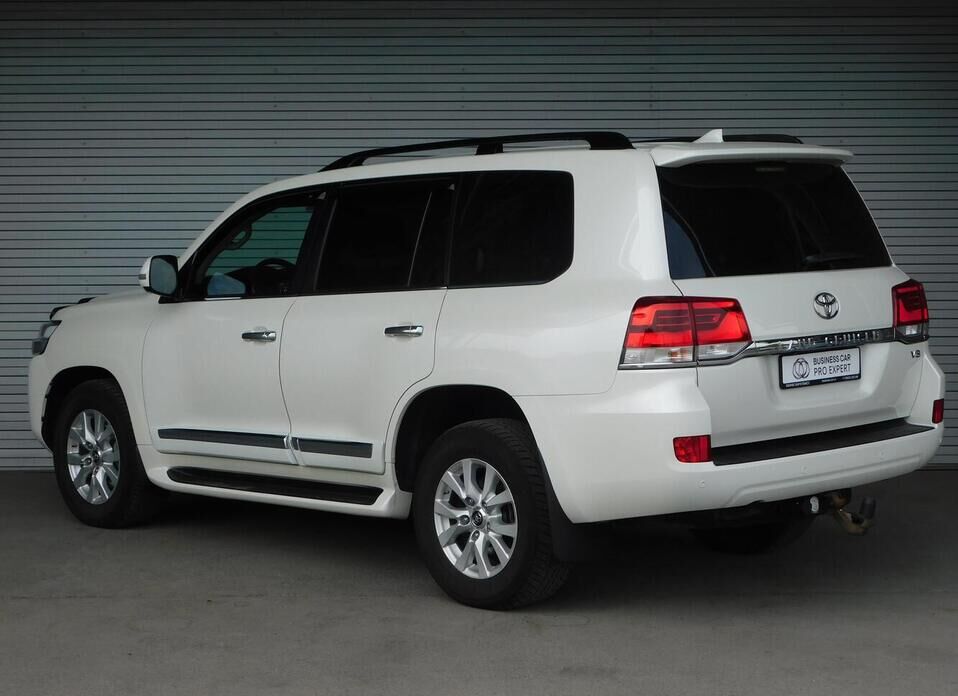 Toyota Land Cruiser 4.5d AT (249 л.с.) 4WD