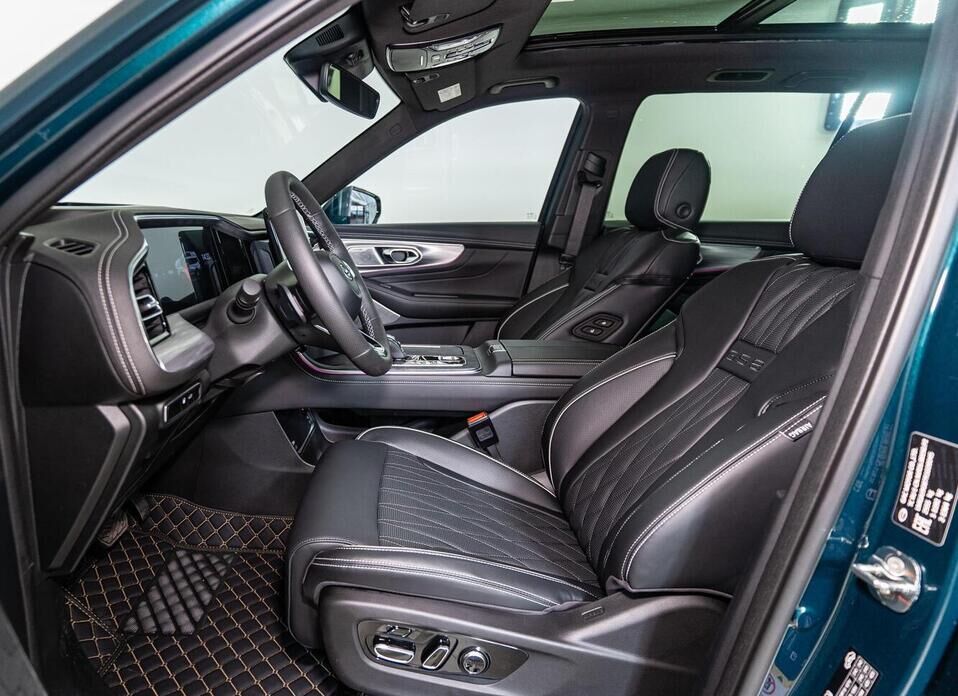 GAC GS8, II 2.0 AT (231 л.с.) 4WD