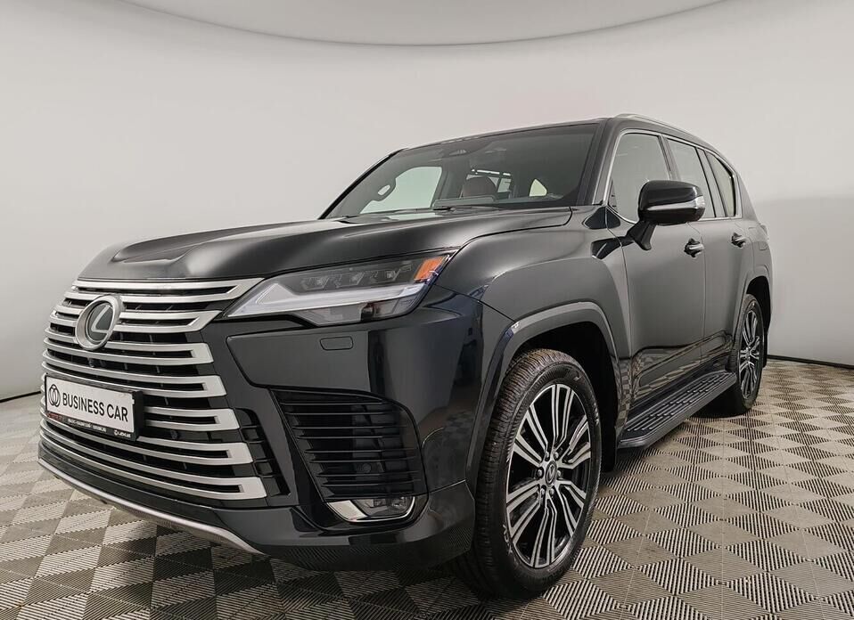 Lexus LX, IV 500d 3.4d AT (299 л.с.) 4WD