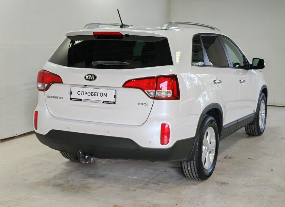 Kia Sorento 2.2d AT (197 л.с.) 4WD