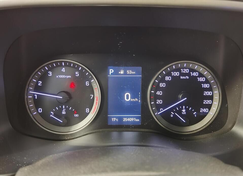 Hyundai Tucson, III Рестайлинг 2.0 AT (150 л.с.) 4WD